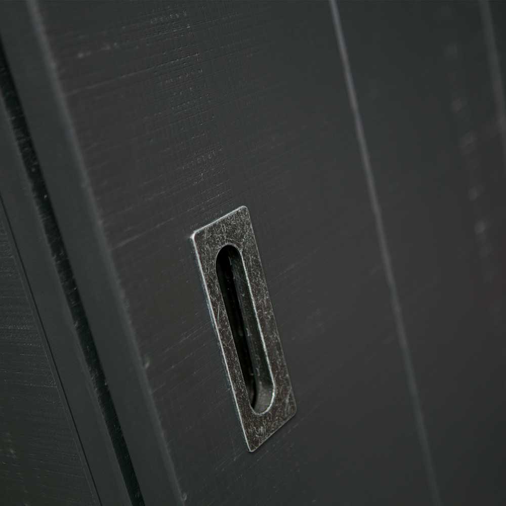 Stauraum Design Schrank mit Schiebetür - Puebla