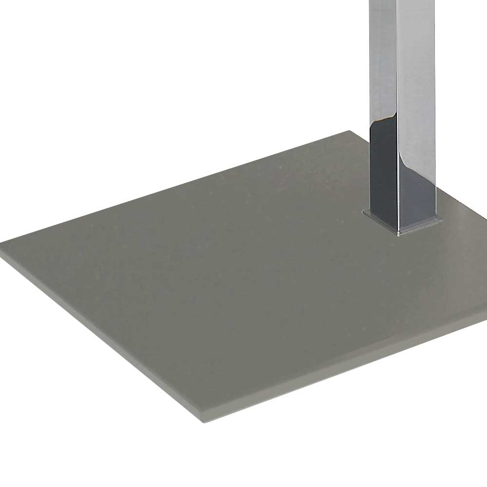 Wohnzimmer Anstelltisch mit Glasplatte - Casmas