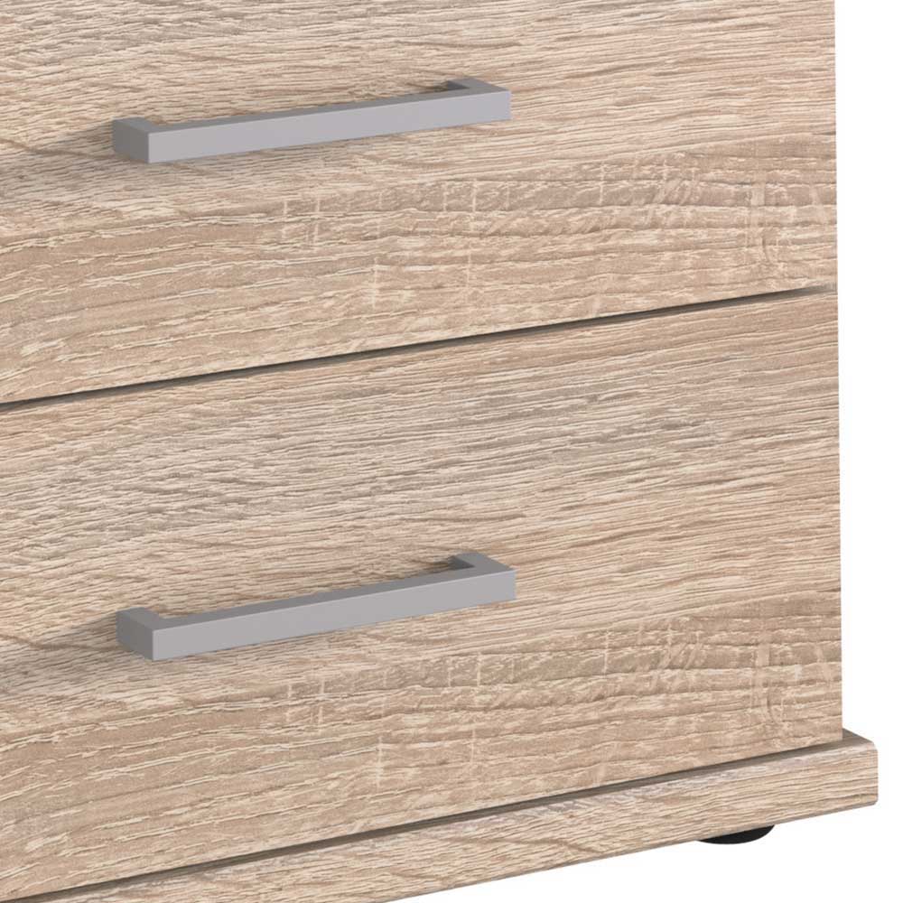 46x103x40 Hochkommode mit sechs Schubladen - Fabricus