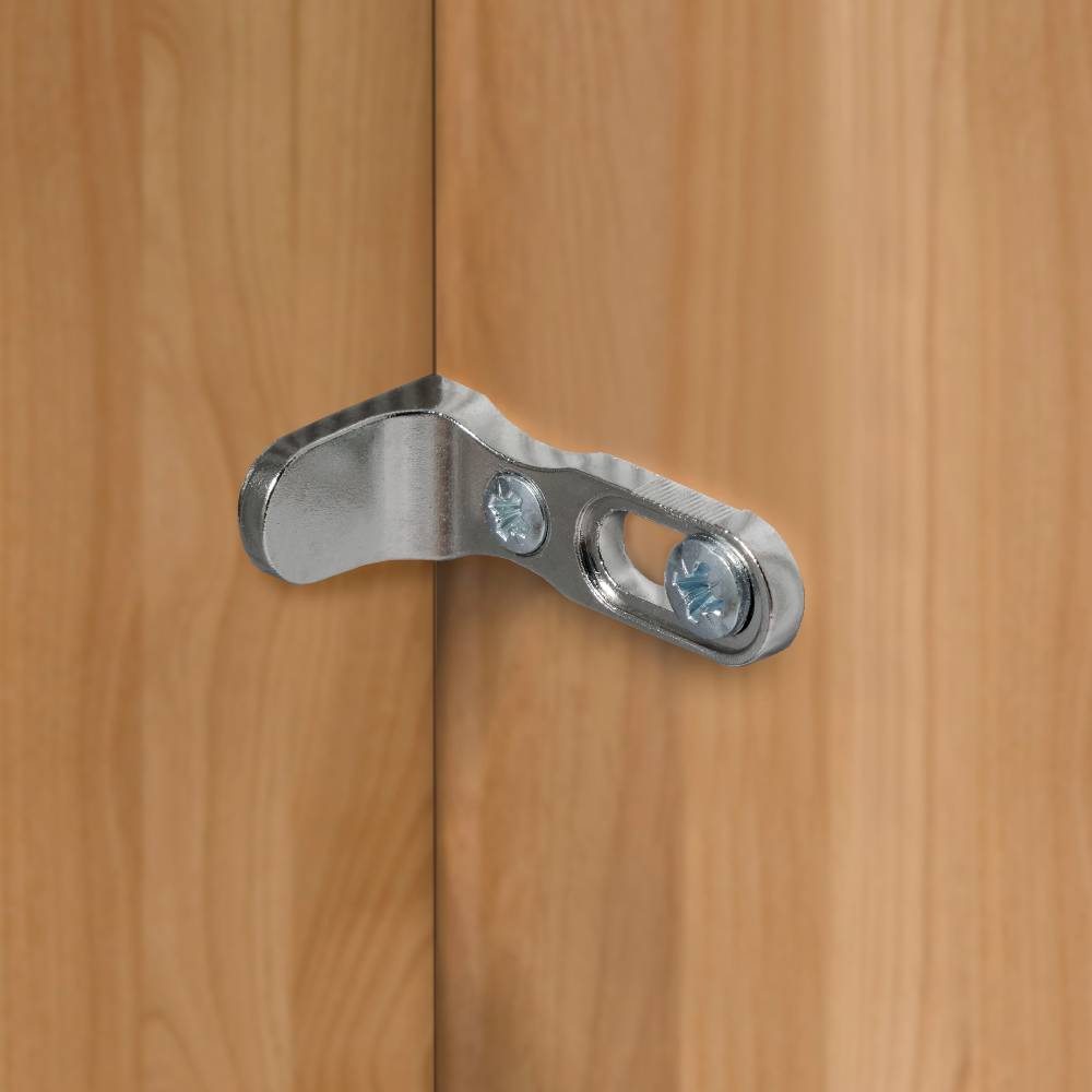 6-türiger Kleiderschrank in Erle massiv - Dilacco