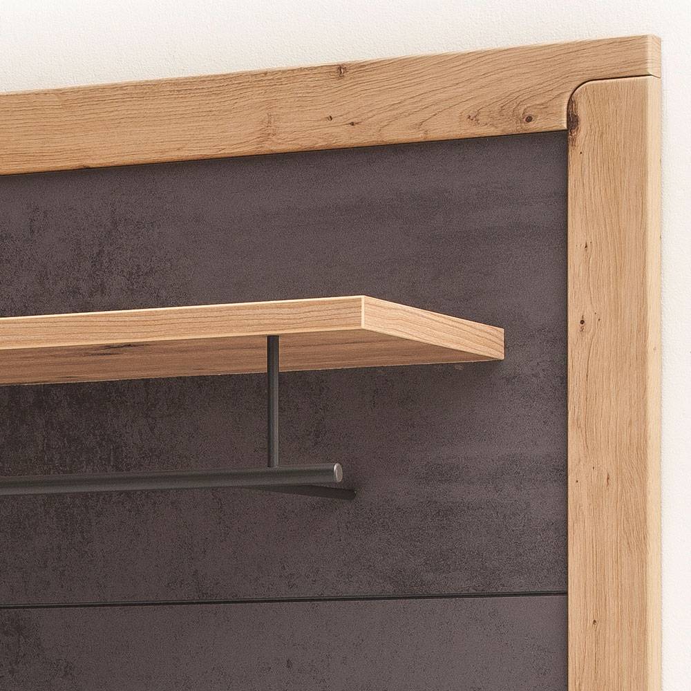 Flureinrichtung Komplettset modern - Carry (fünfteilig)