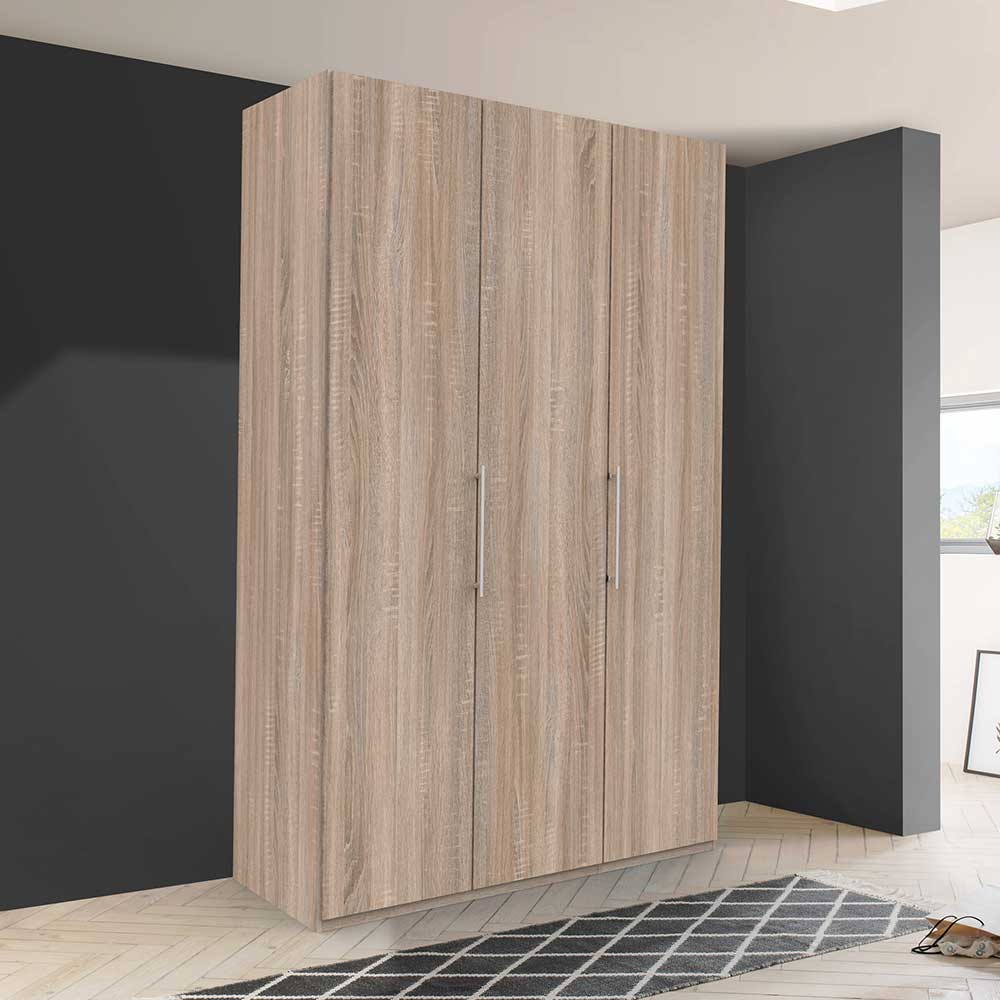 Holzoptik Schlafzimmerschrank 2 türig - Zayun