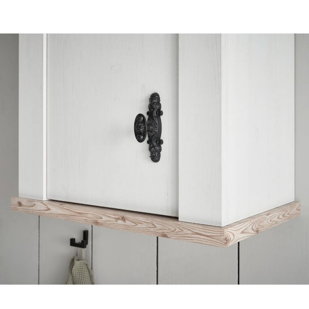 Landhaus Küchenmöbel 191 cm breit - Nedita (vierteilig)