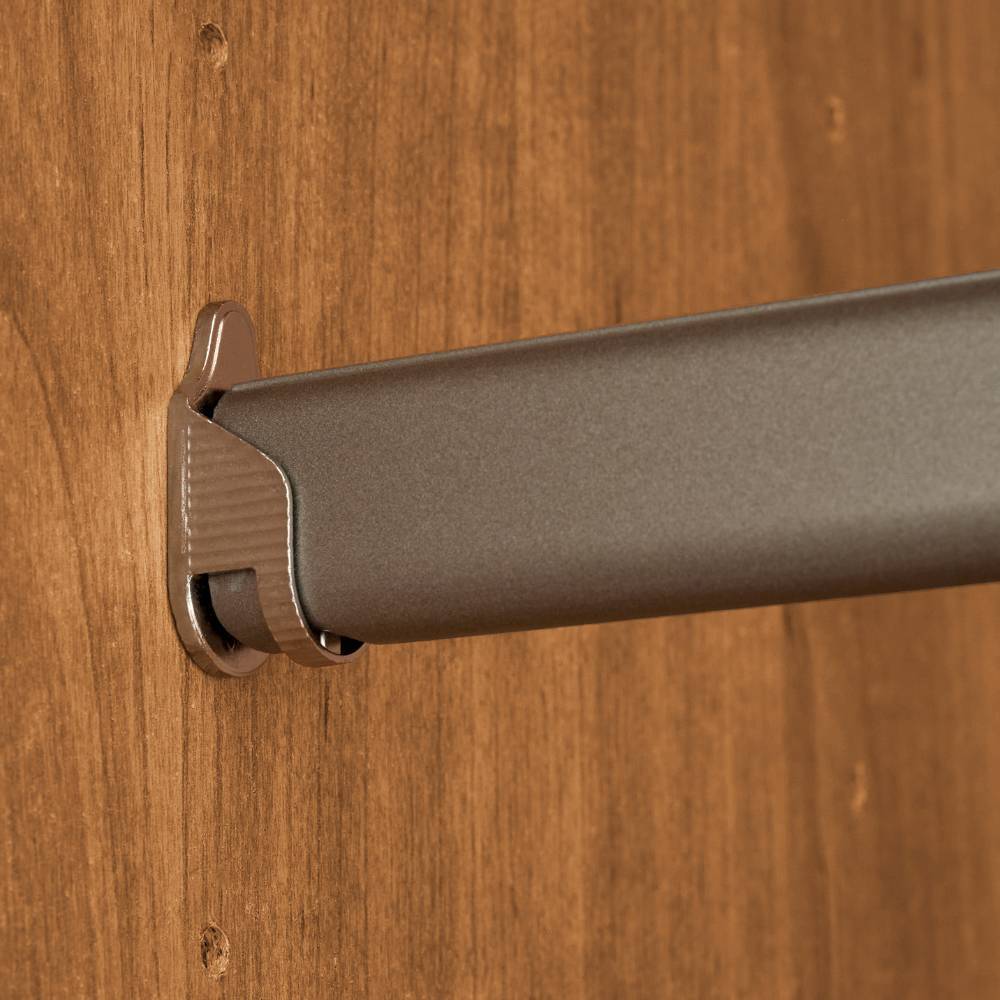 8-türiger Kleiderschrank mit Glasfront - Crucav