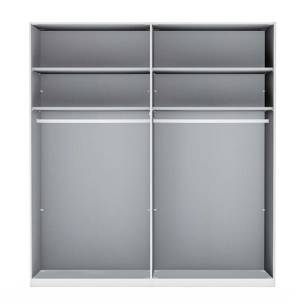 Kleiderschrank mit Falttüren - 2-türig - Olividos