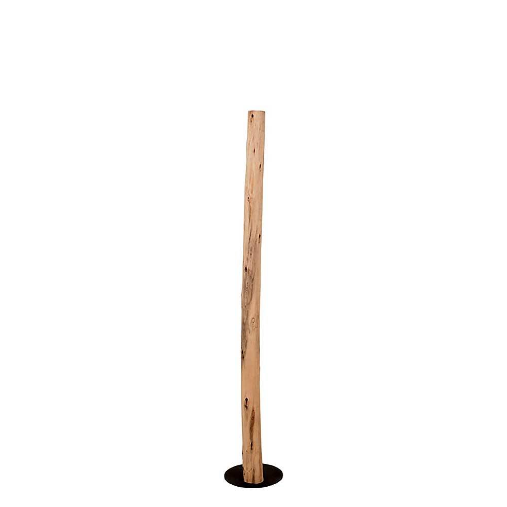 Stehleuchte aus Mangobaum Massivholz - Tanky