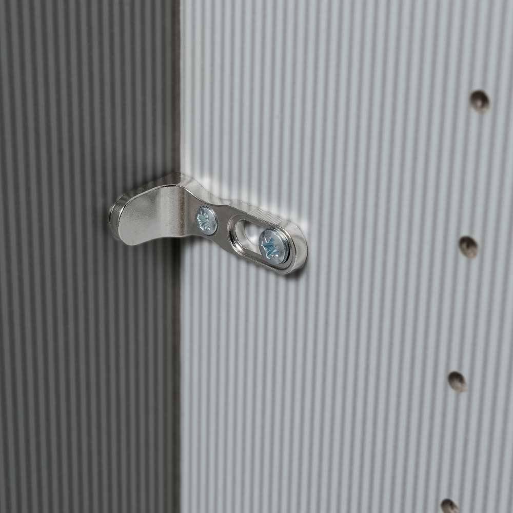 Schiebetürenschrank in Braun mit Parsol Spiegeln - Moon