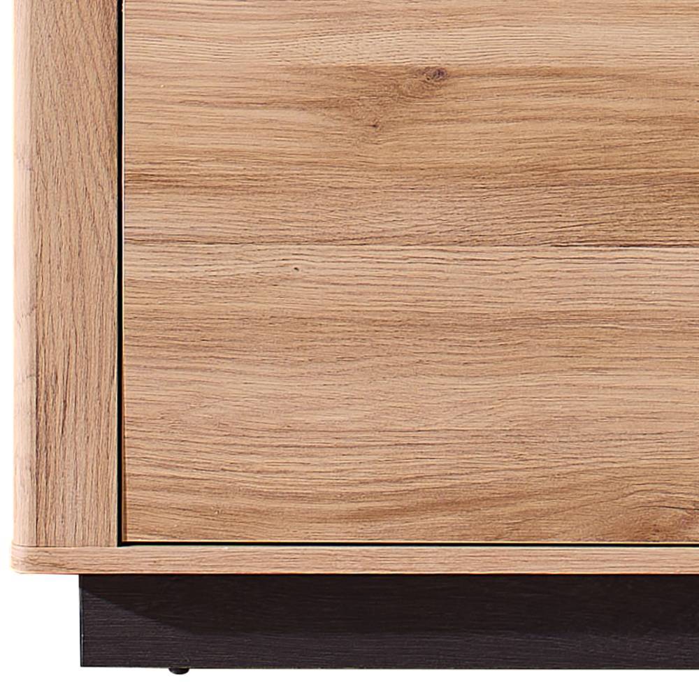 TV Lowboard mit LED Beleuchtung - Zorro