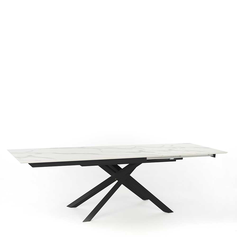 HPL Design Ausziehtisch in Marmor Optik - Infermo