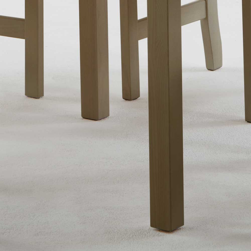 Holztisch Seramya im Landhausstil