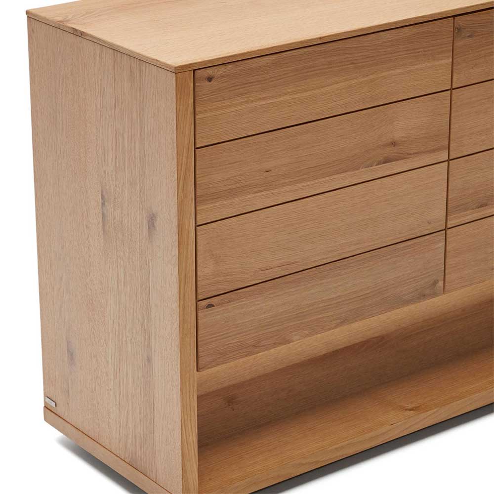 Design Sideboard mit drei Türen und Fach - Algaro