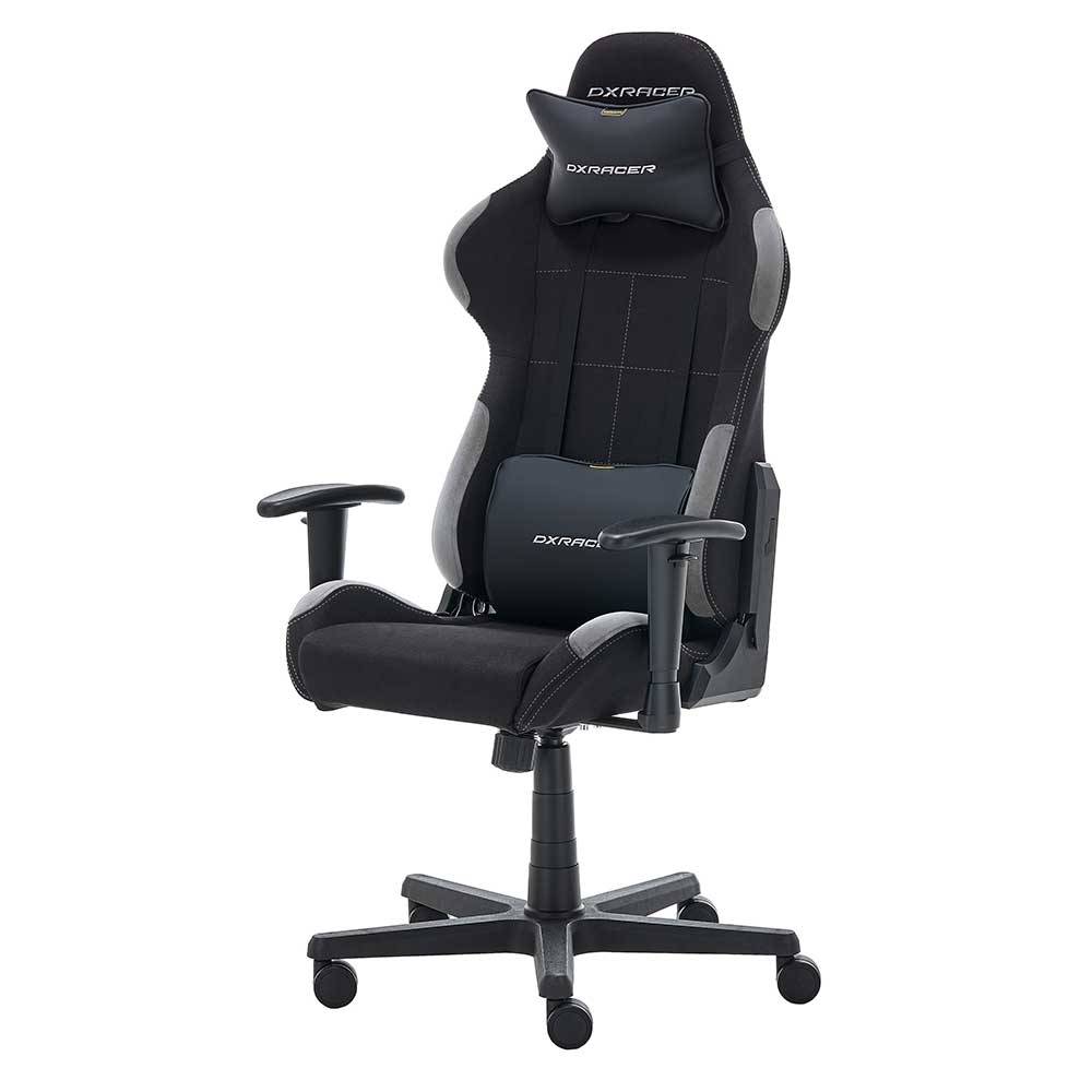 Gaming Chair in Schwarz Grau - Tannilo