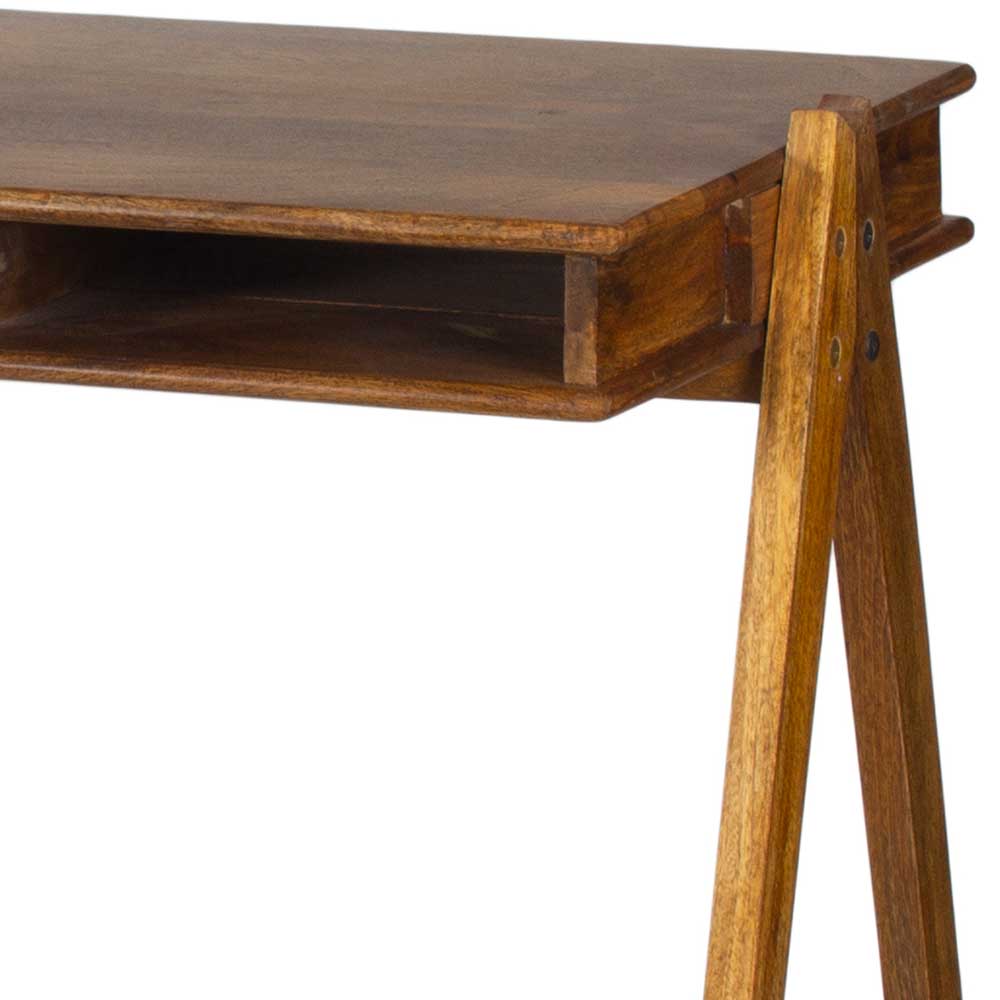 120x50 Schreibtisch mit Staufächern - Fortune