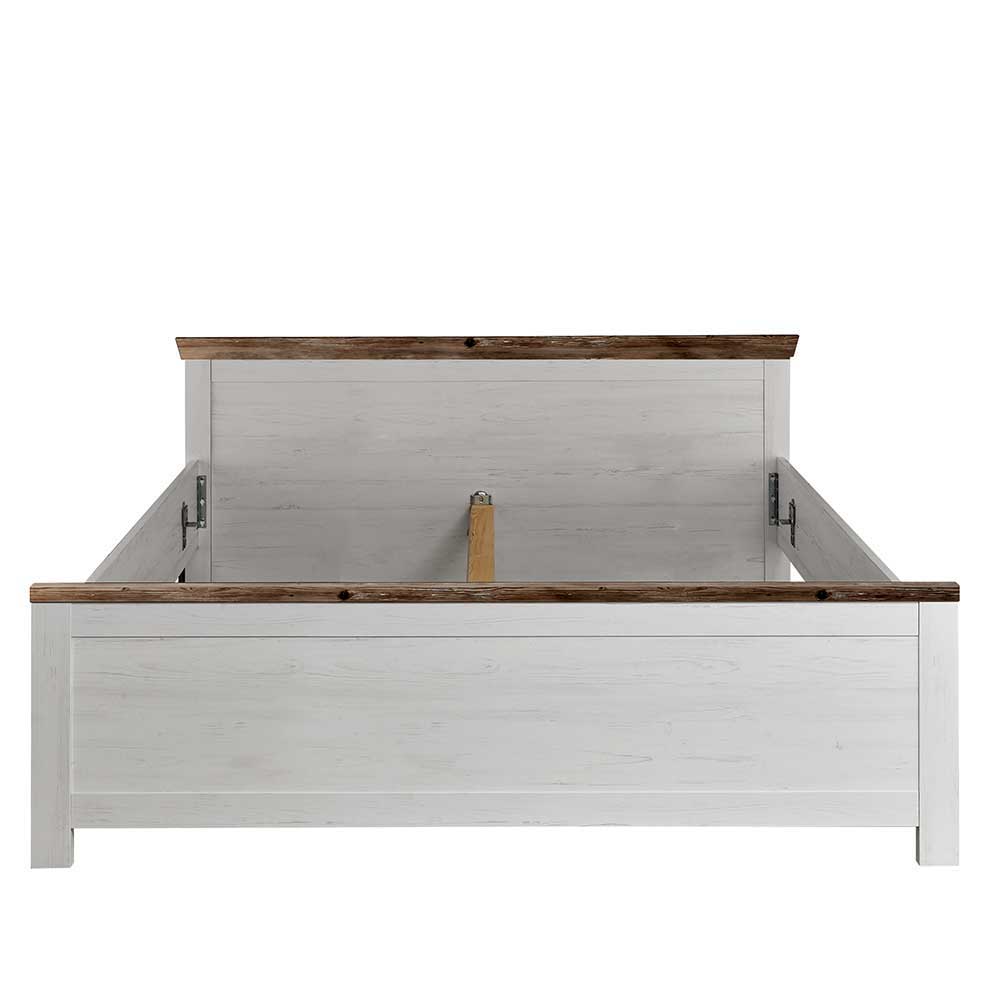 180x200 Schlafzimmer Möbel komplett - Nedita I (vierteilig)