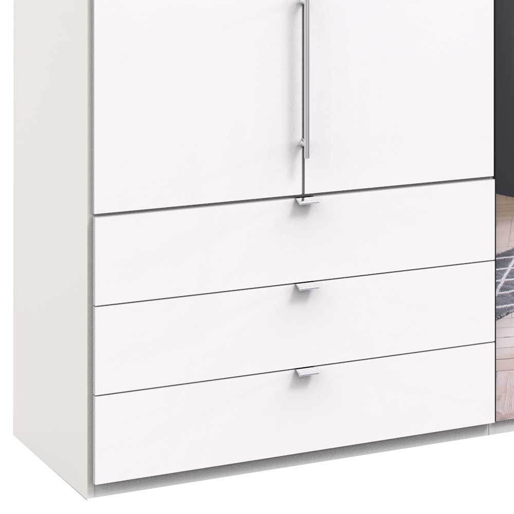 Topp Kleiderschrank mit Spiegel Falttür - Donpiave