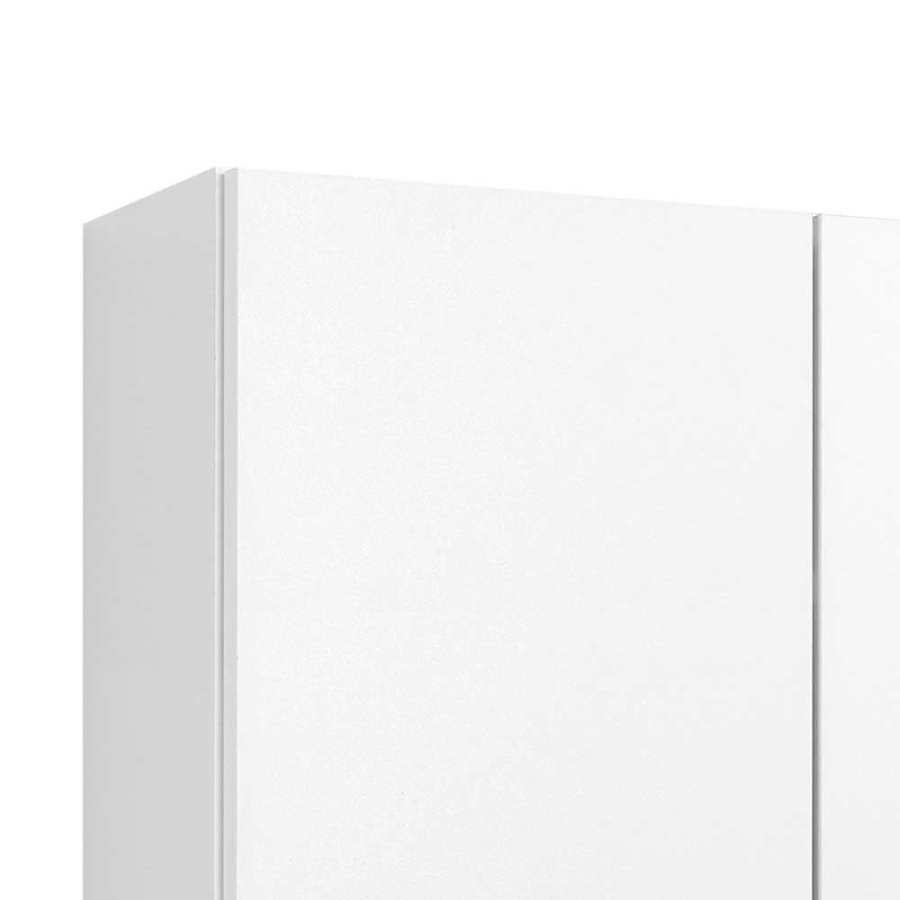 Weißer Hängeschrank für Bad - Lartemo