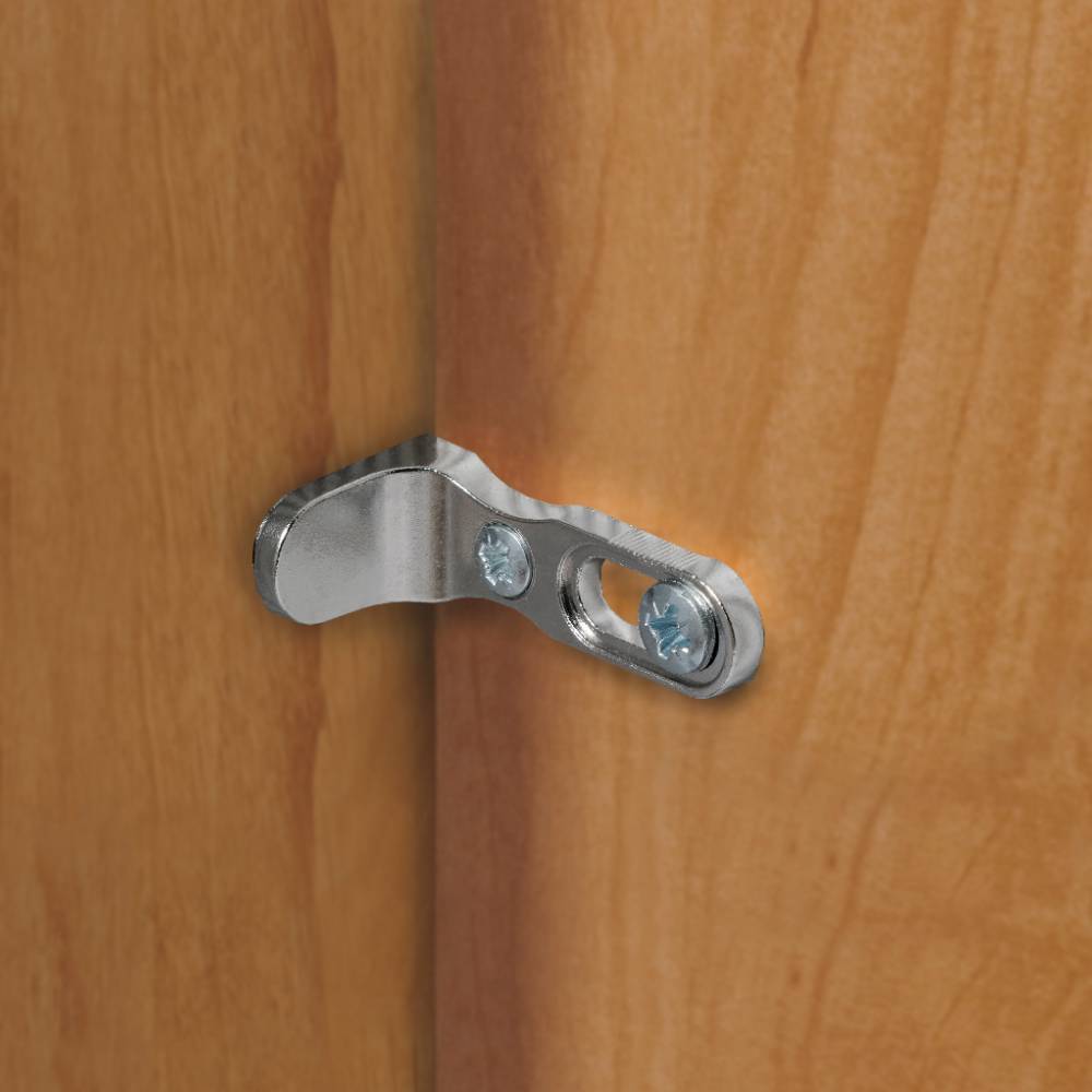 8-türiger Schrank in Eiche Bianco - Yanicas