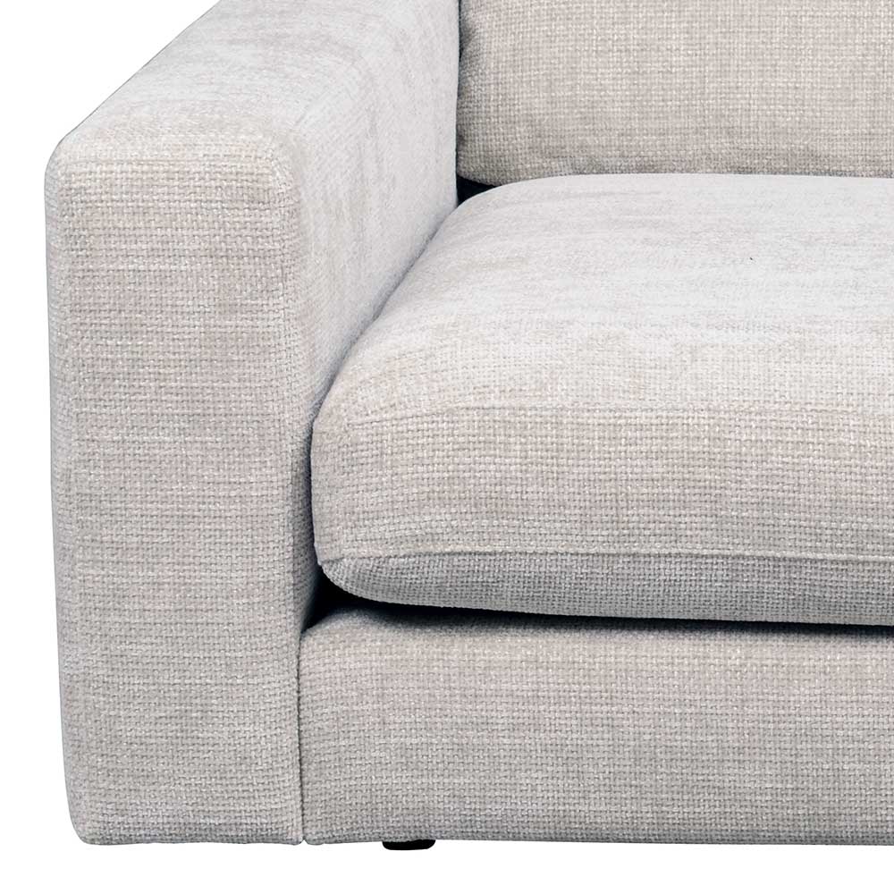 Modulsofa Recamiere mit Lehne links - Esmen