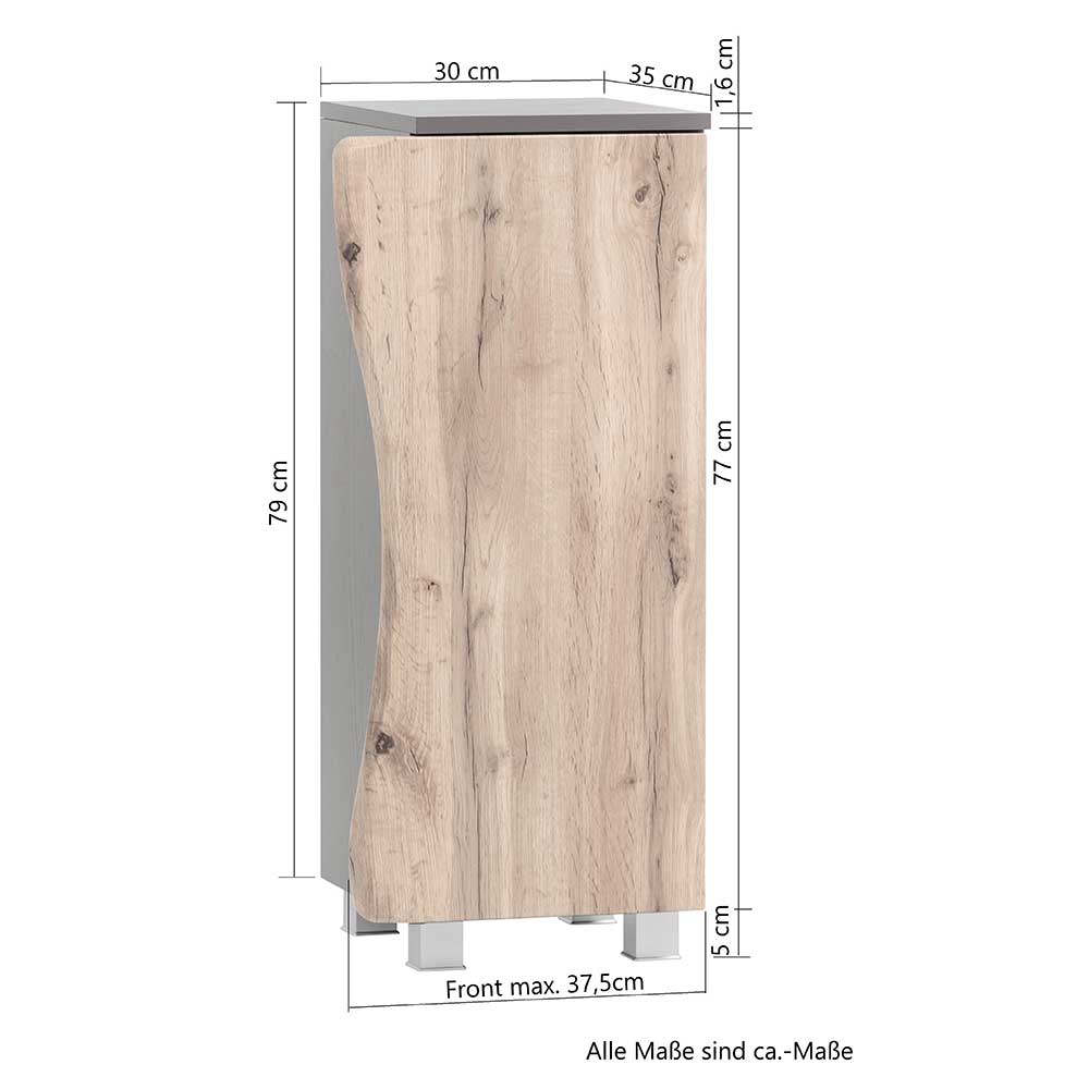 Badschrank - hängend oder stehend - Tofias