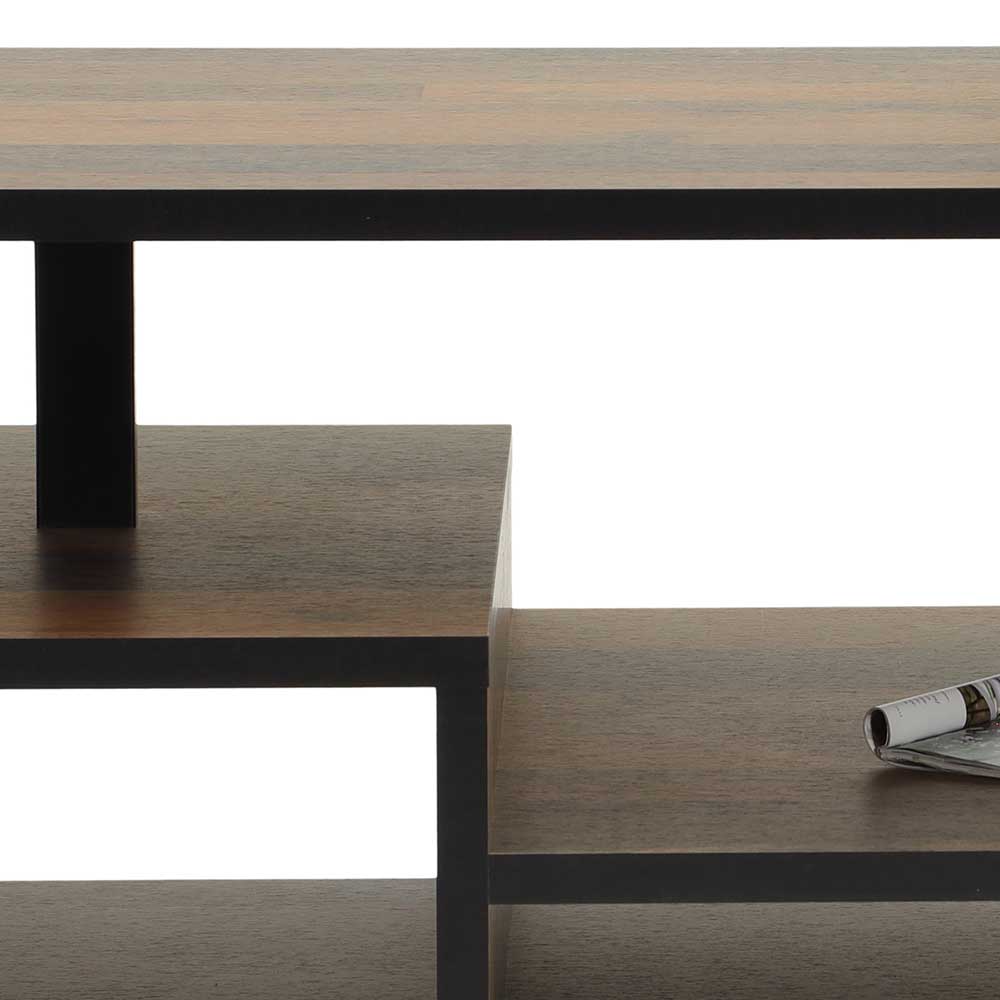 110x50x68 Wohnzimmer Tisch auf Rollen - Pierre