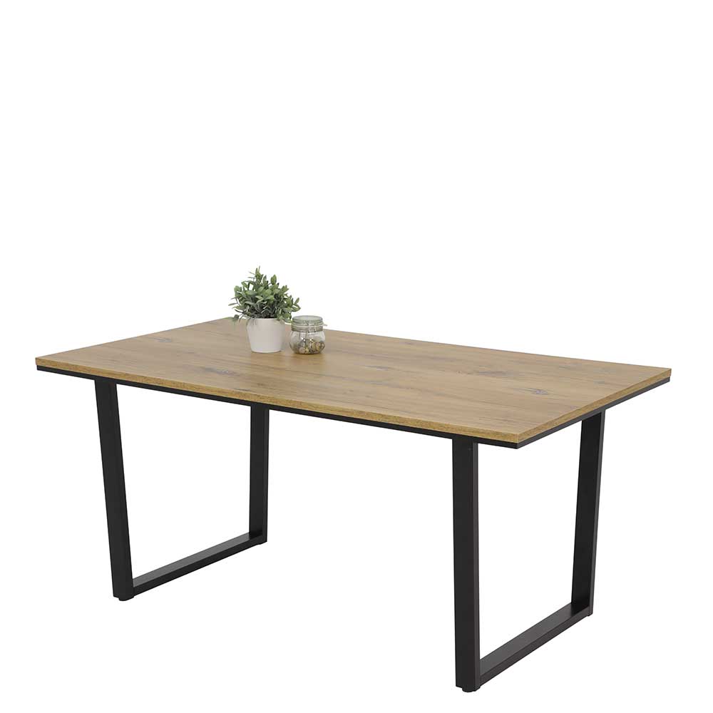 Esszimmer Tisch in Zinneiche Optik - Traudarian