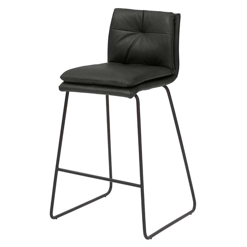 Tresenstuhl mit 67cm Sitzhöhe in Anthrazit - Tonadella