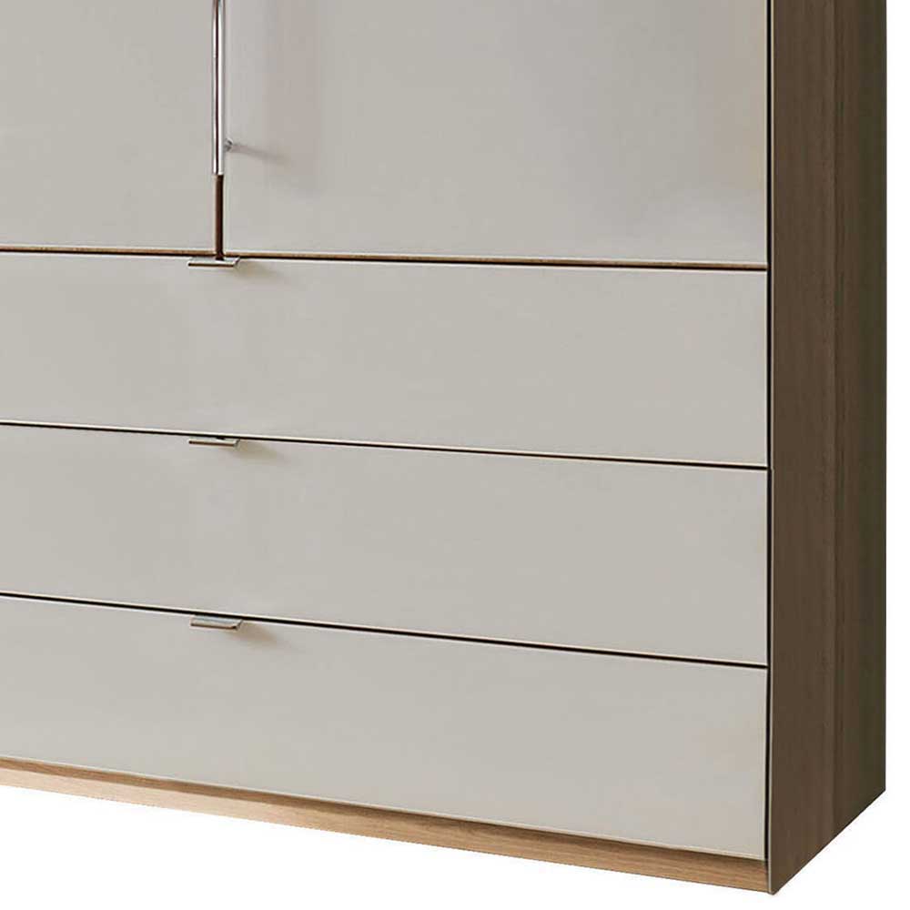 Schlafzimmermöbel Set in Beige - Lesegano (vierteilig)