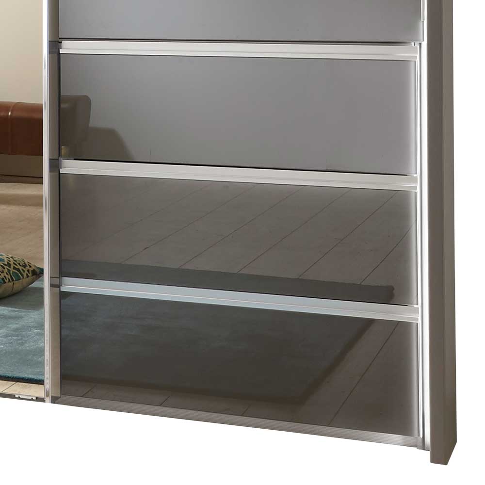 340cm Schwebetüren-Schrank mit Passepartout - Pacianus