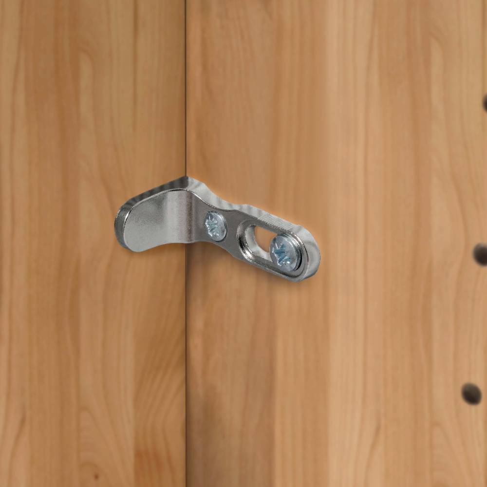 Teilmassiver Schrank mit sieben Türen - Hung