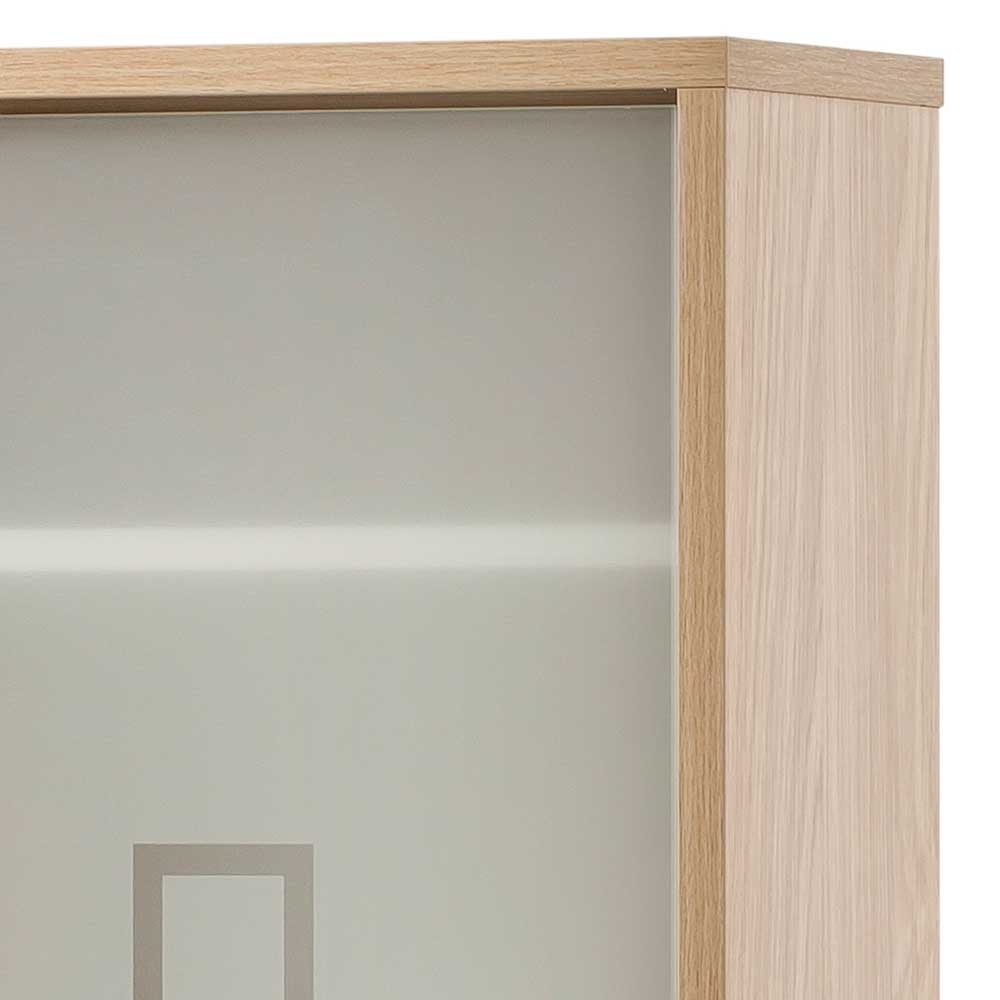 Arzneimittelschrank in Eiche hell Dekor - Frenze