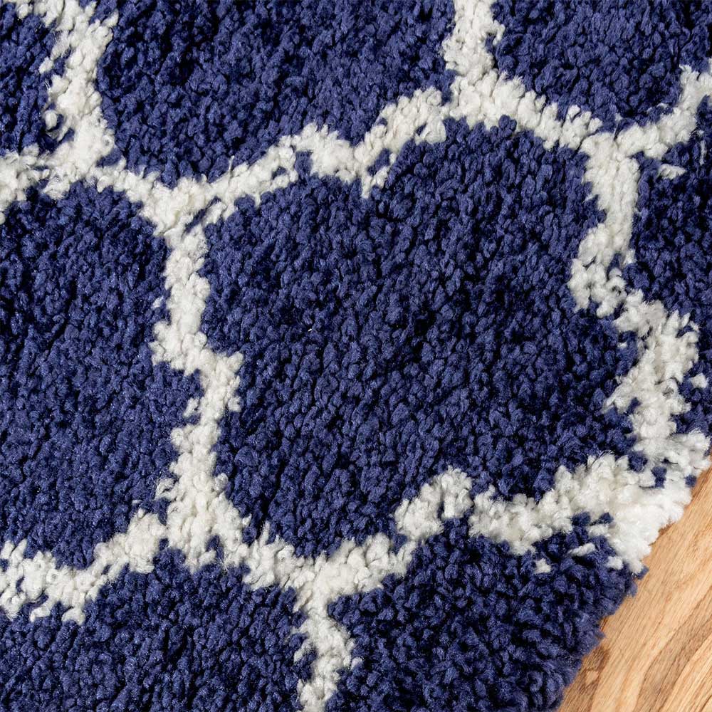 Läufer Teppich mit Hochflor in fünf Größen - Prima