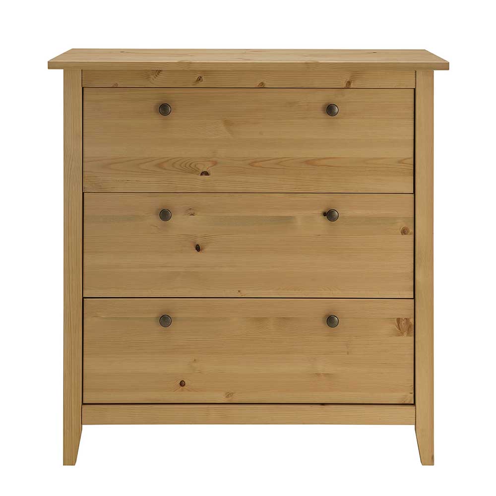 Kommode aus Kiefer geölt & gebeizt - Precio