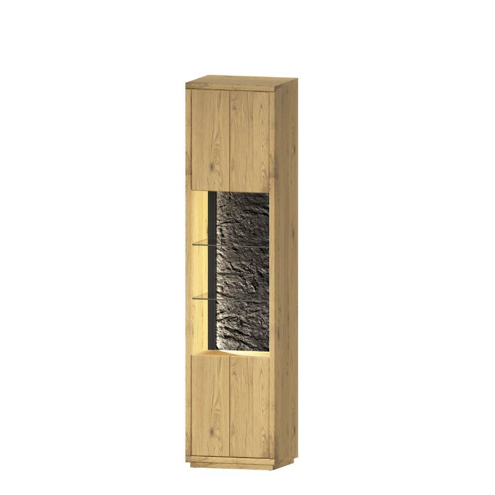 Wohnzimmer-Anbauwand Set - Friburgo (dreiteilig)
