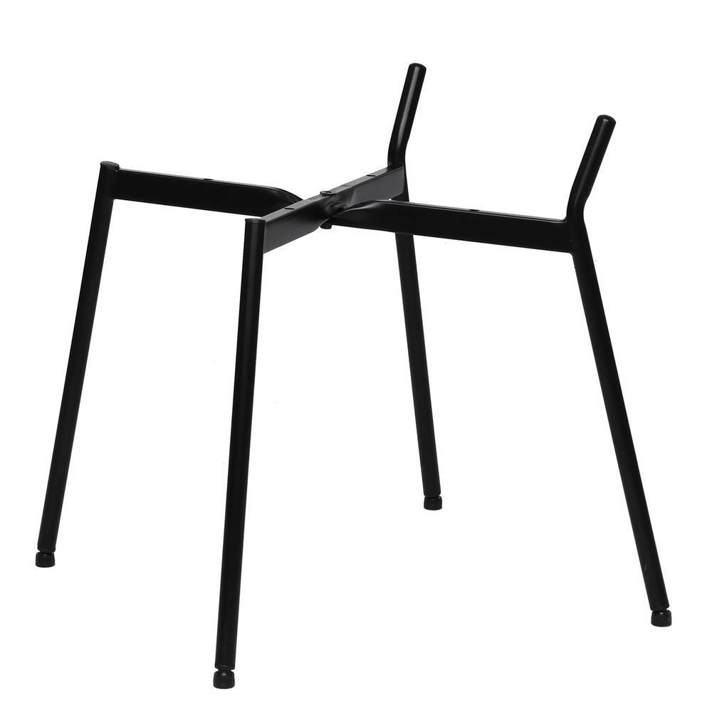 Boucle-Schalenstühle in Weiß - Drannelus (2er Set)