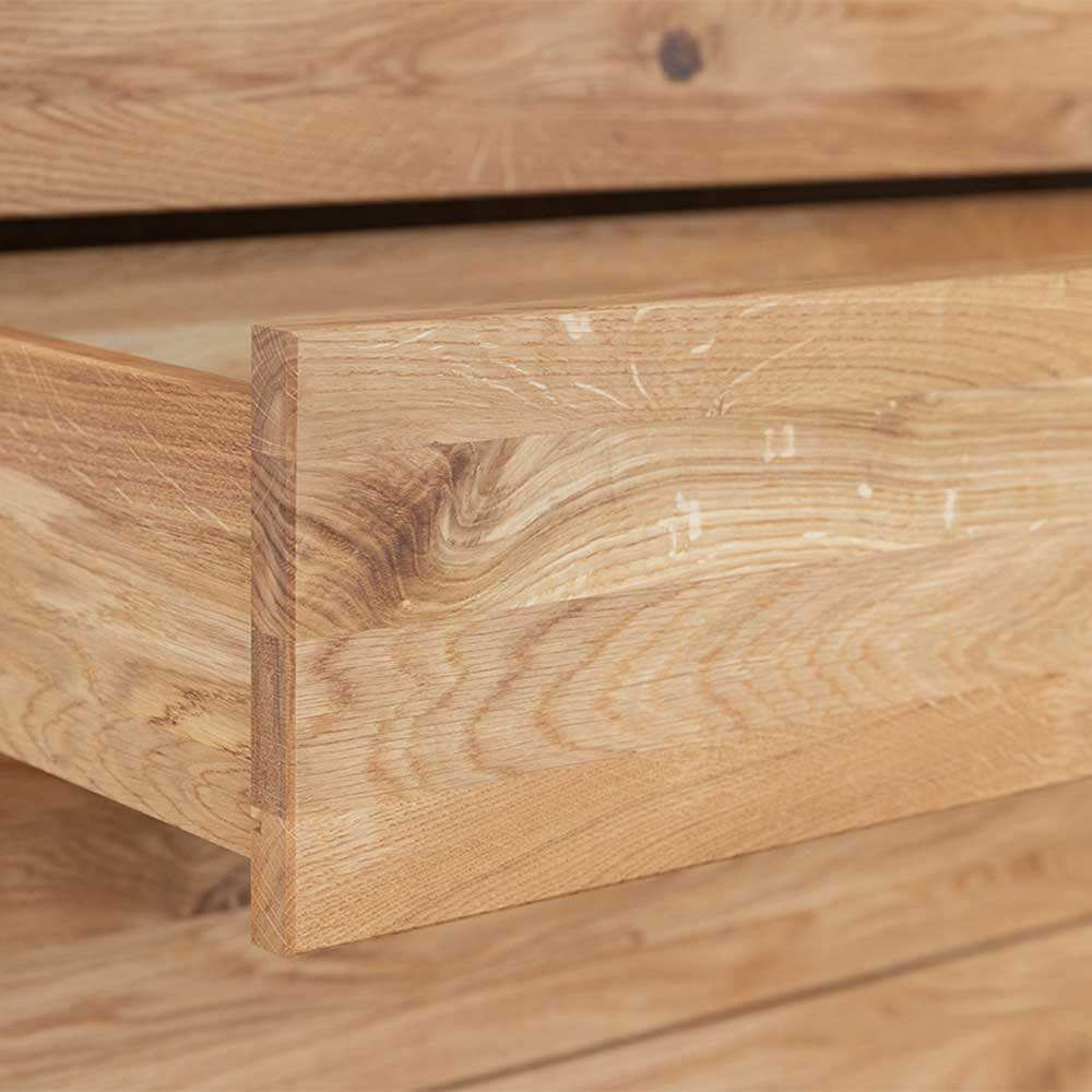 121x90x45 Design Kommode mit vier Schubladen - Fabiella