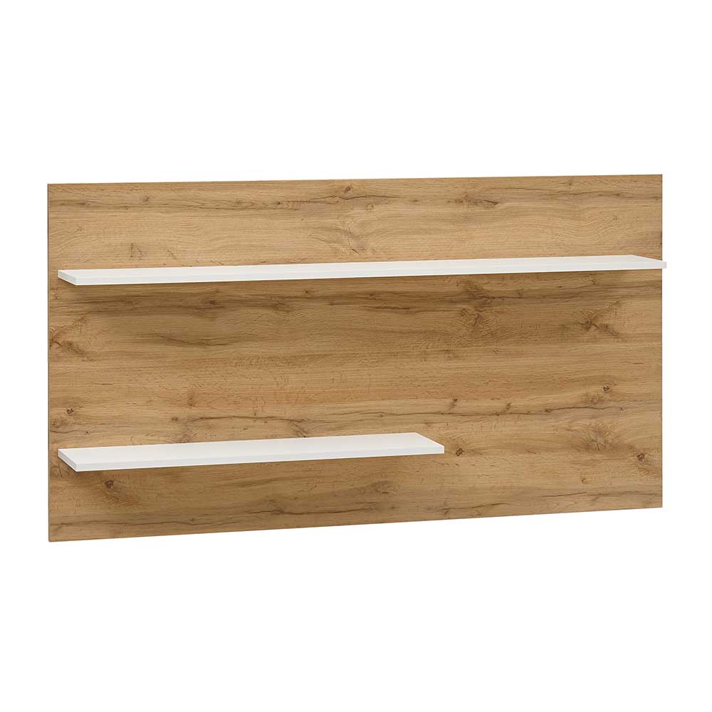 Wandpaneel Wandboard mit zwei Böden - Nonessia