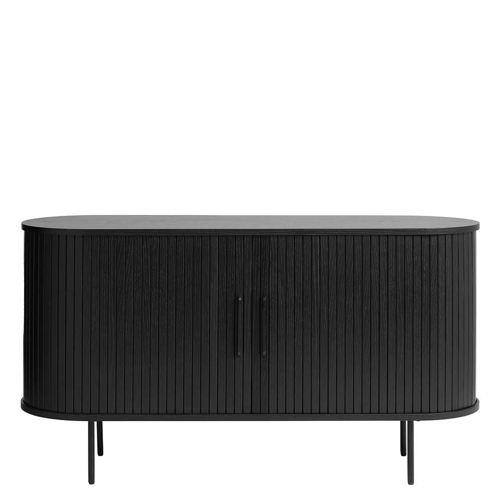 140x76x45 Schiebetüren Kommode in Oval - Venutura