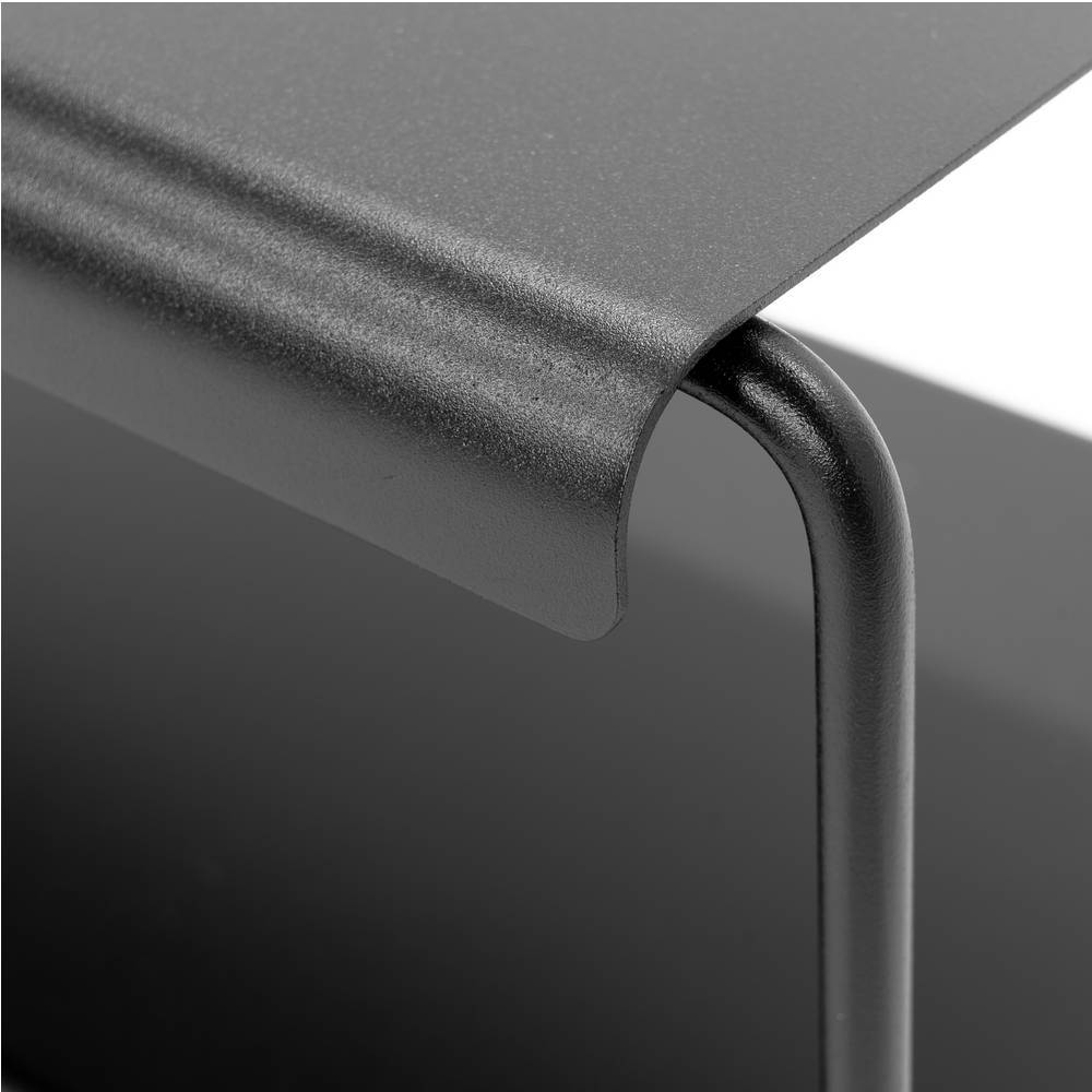 73cm breites Schuhregal in Schwarz - Flisa
