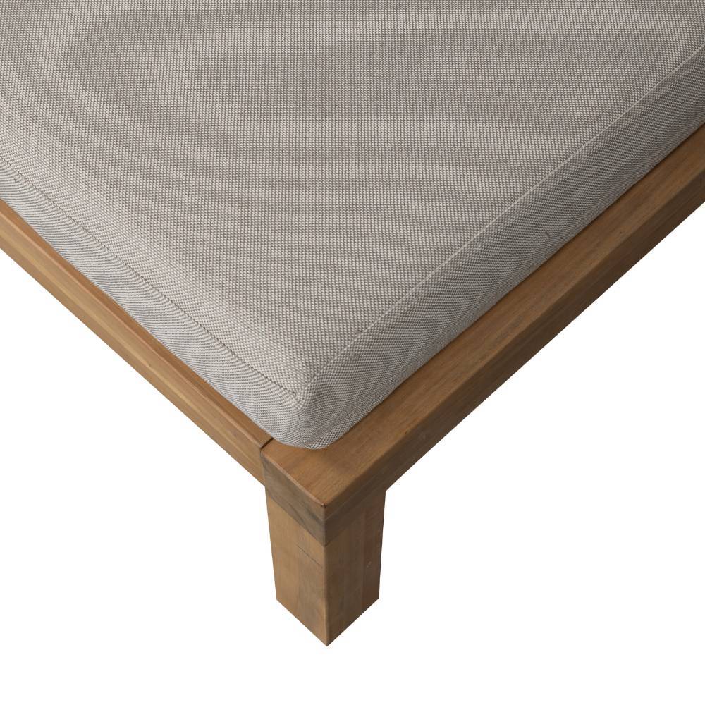 Outdoor-Lounge-Sofa aus Akazie Massivholz - Malitoya