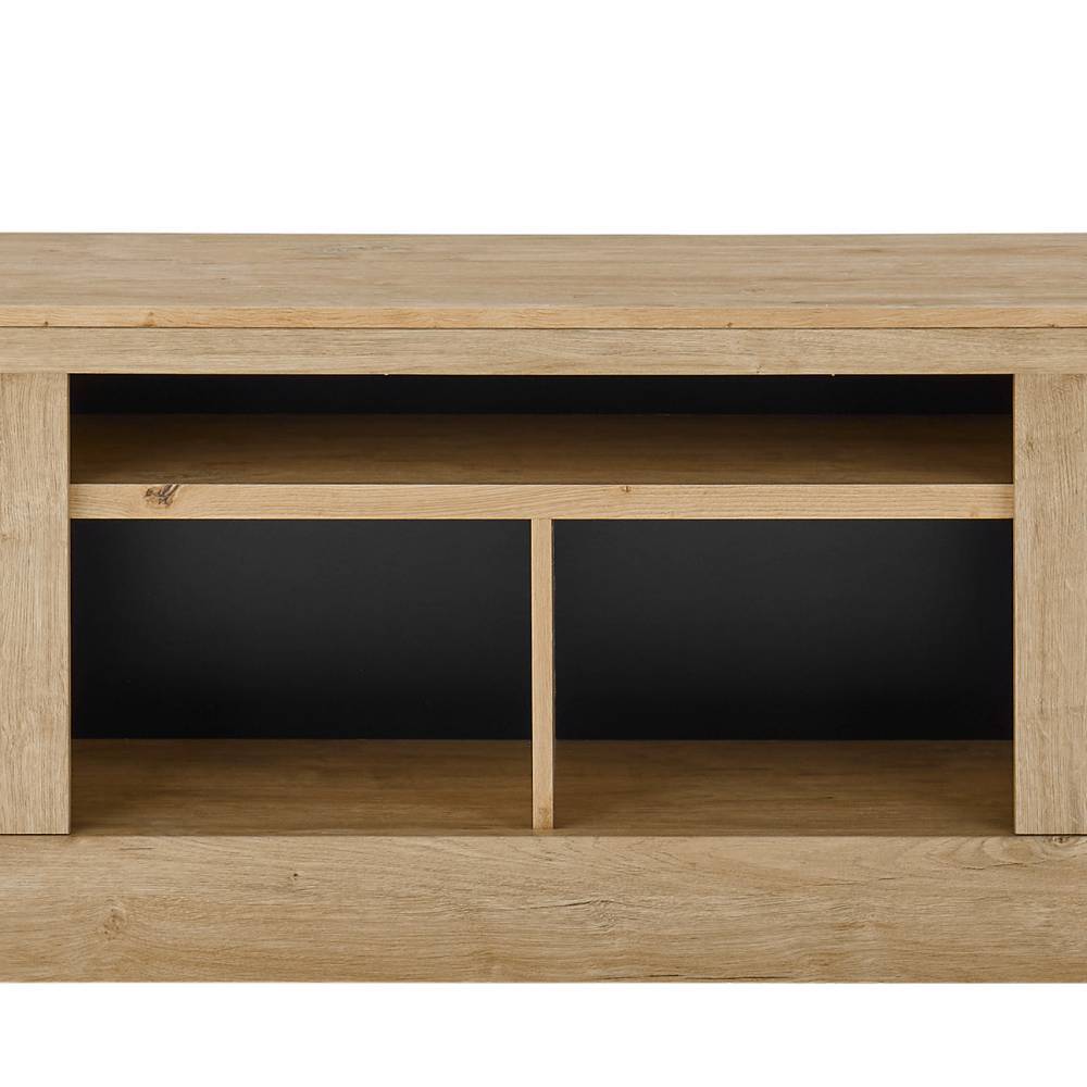 Landhaus-TV-Lowboard in Eiche Gold - Hengas