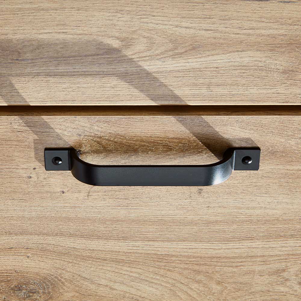 162x102x41 Sideboard mit 5 Schubladen & 2 Türen - Casai