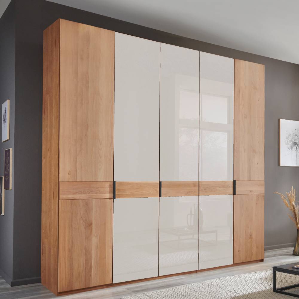 Drehtüren-Kleiderschrank mit fünf Türen - Dilacco