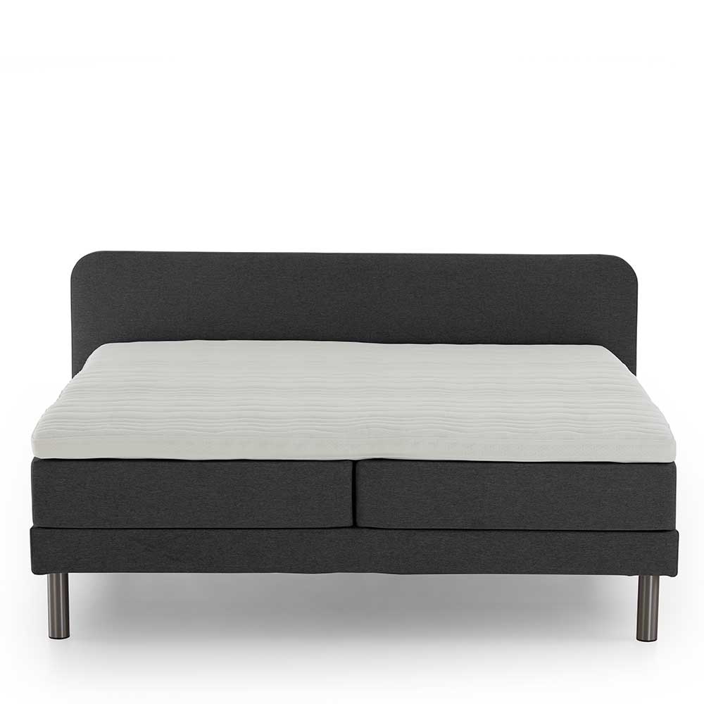 H2 TTF Boxspringbett mit Bodenfreiheit - Limoncellos