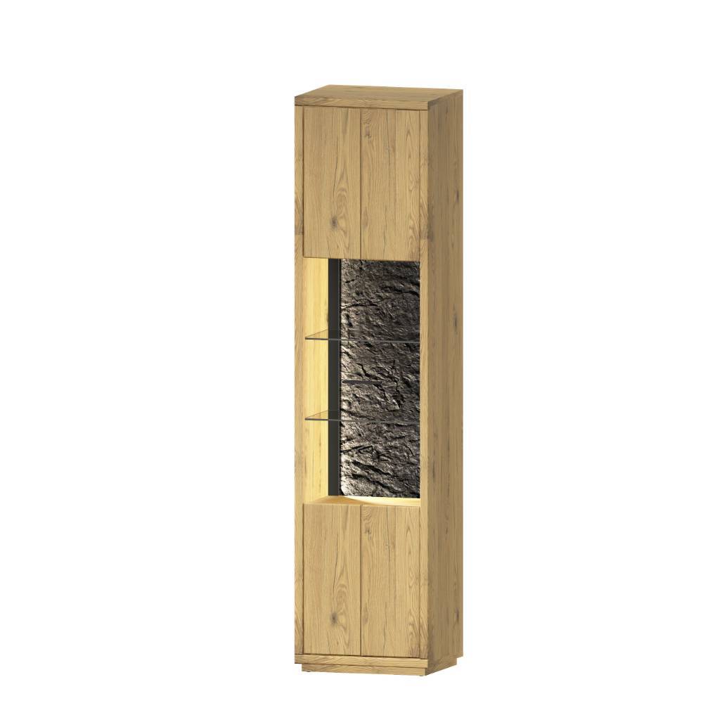 Wohnwand Kombination modern - Friburgo (vierteilig)