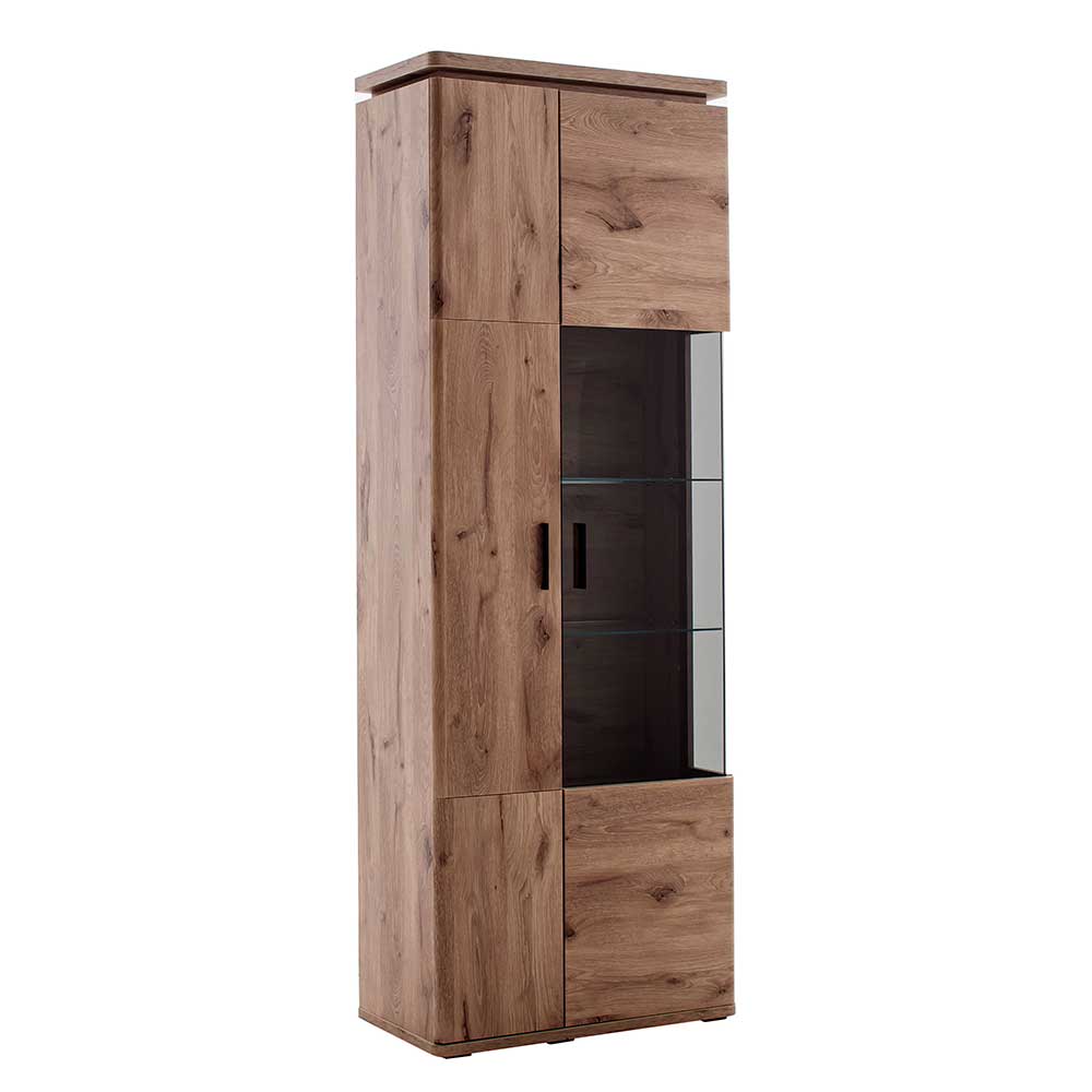 Vitrinenschrank mit LED Beleuchtung - Bekunion
