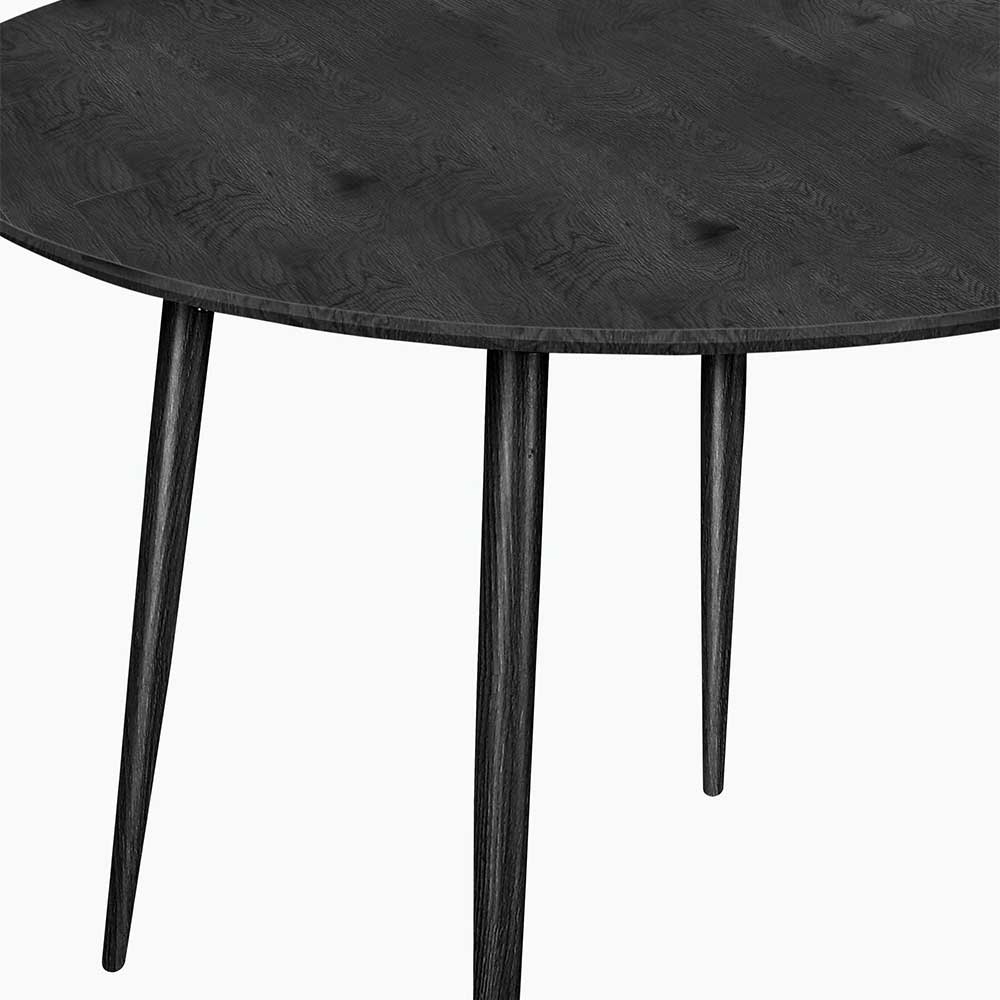Runder Tisch mit Schalenstühlen - Sunya (fünfteilig)