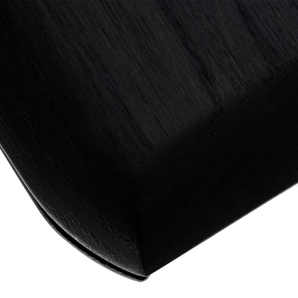 Eiche TV Lowboard in Schwarz geölt - Janeira