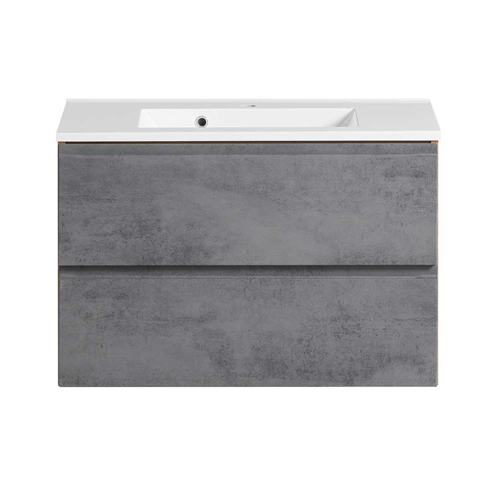 Waschbeckenunterschrank mit 80 cm Breite - Mia