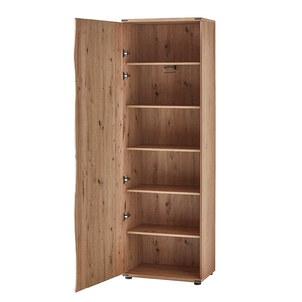 Design Flurmöbel mit Baumkante - Konvava (fünfteilig)