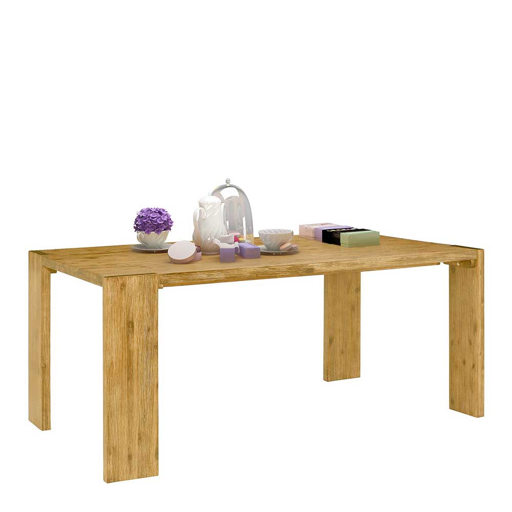 Esszimmer Holztisch aus Akazie Natur - Droad